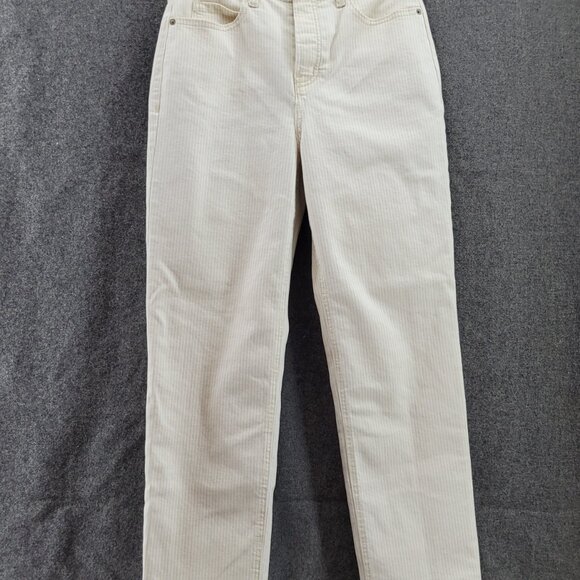 Old Navy Jeans Women's 6 Extra High Rise Sky Hi Straight Secret Smooth Pockets - Picture 3 of 16